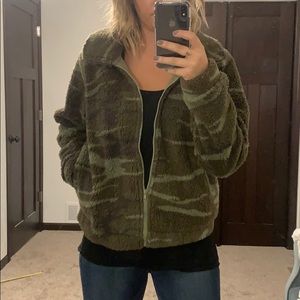 Camo jacket